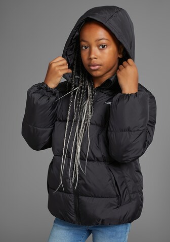 KangaROOS Winterjacke in Schwarz