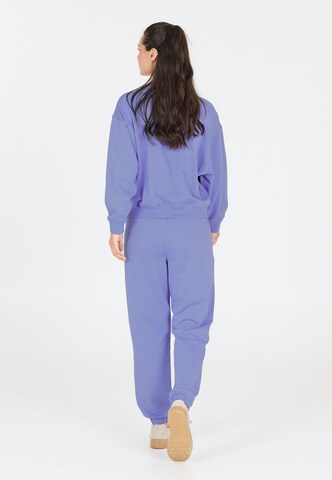 Athlecia Regular Sportbroek 'Carmen' in Lila