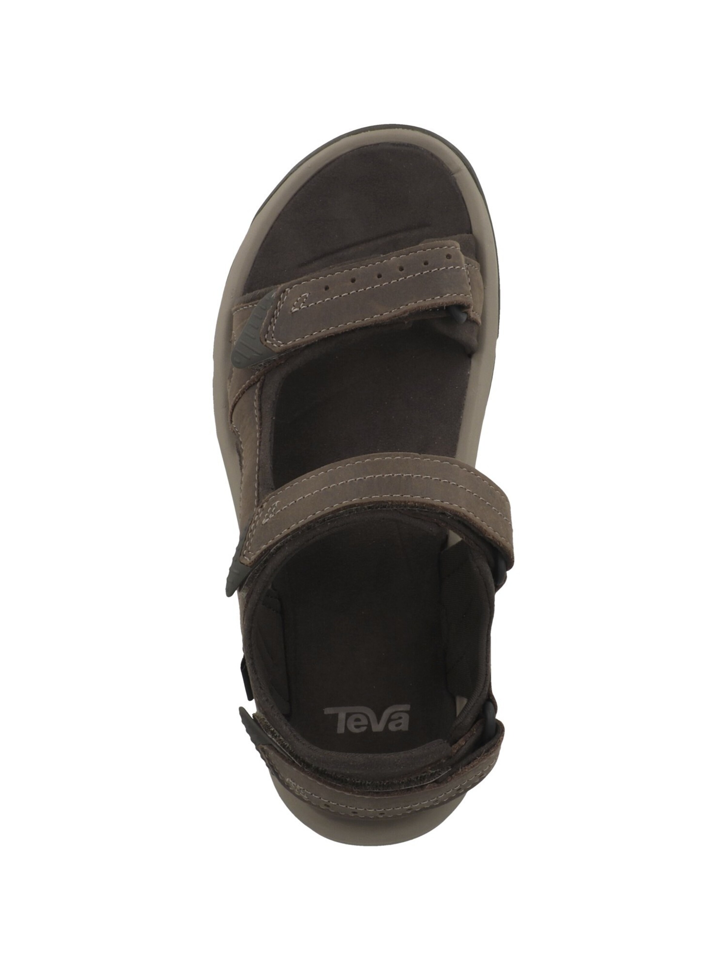 TEVA - Sandália 'Langdon' em castanho