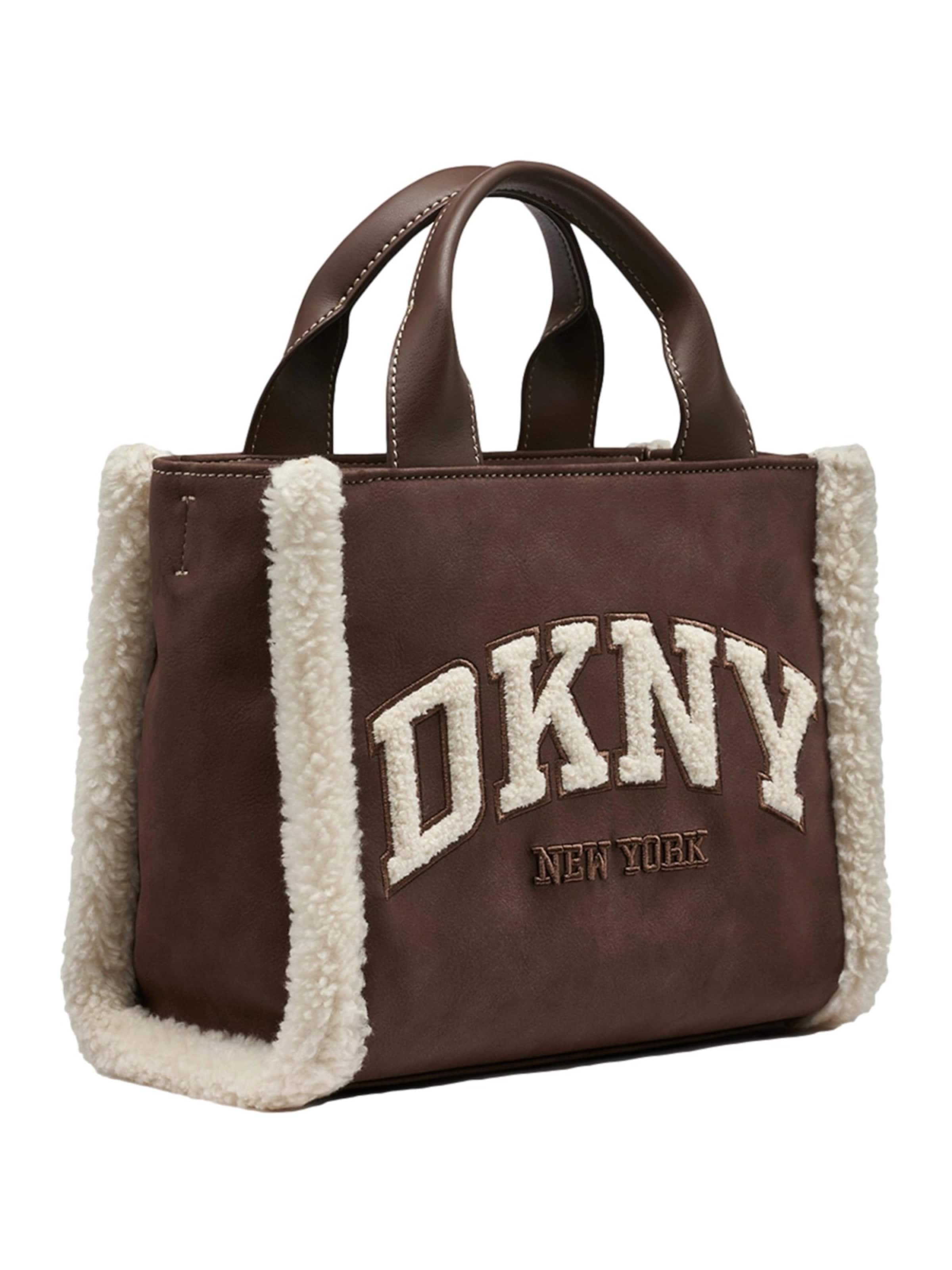 DKNY Shoulder Bag 'HADLEE SM' in Brown