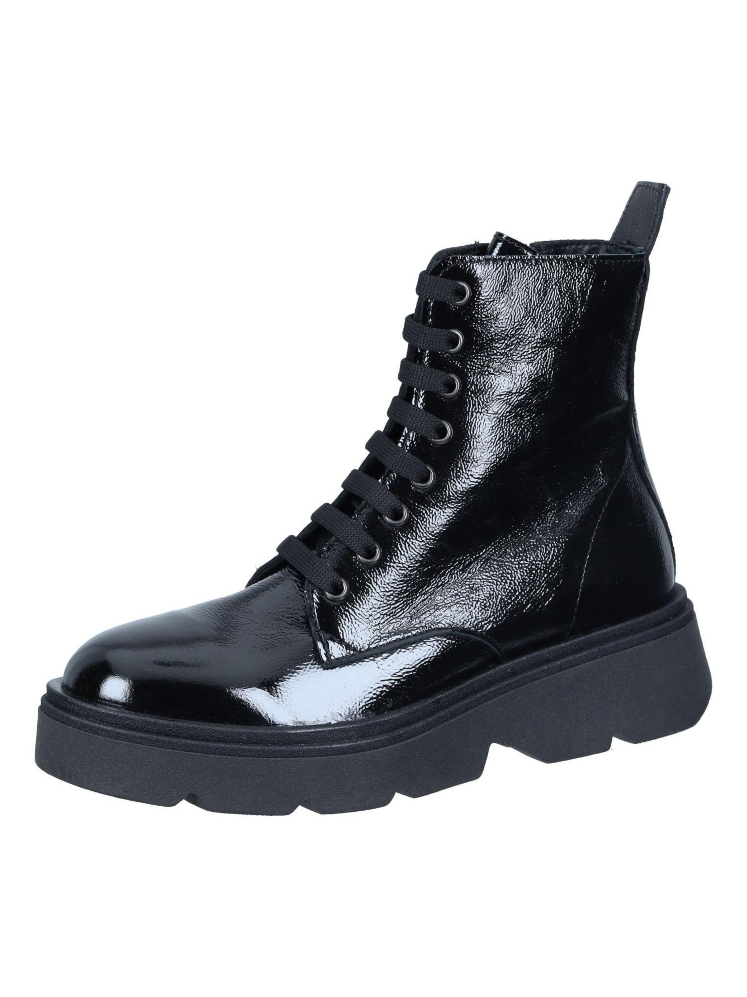 PIAZZA Ankle Boots in Black: front