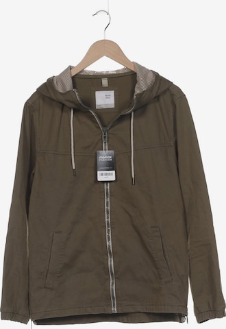 Bershka Jacke M in Grün: Vorderseite