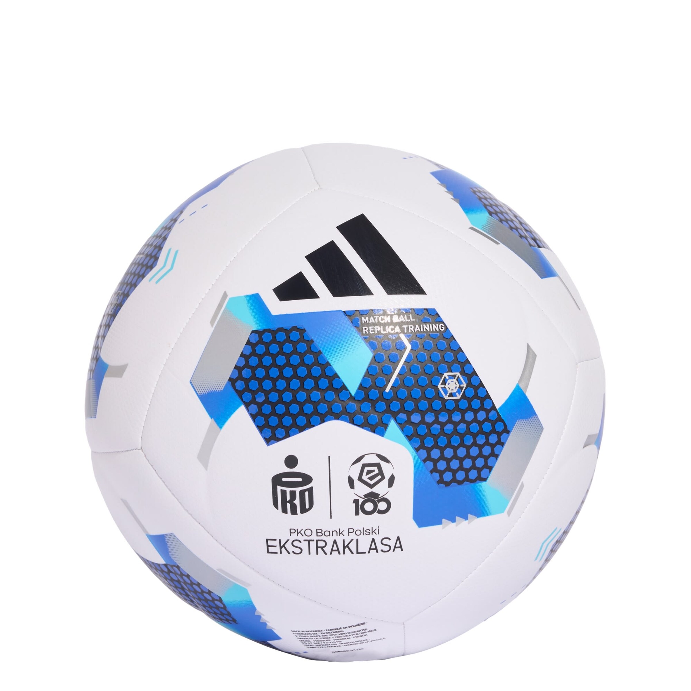 ADIDAS PERFORMANCE Lopta 'Ekstraklasa 26/27' veličine 3 u plava / siva / crna / bijela, Pregled proizvoda