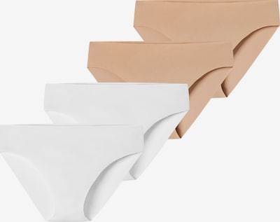 SCHIESSER Slip ' Invisible Light ' in XS in beige / nude / weiß, Produktansicht