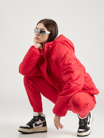 Nike Sportswear Jacke in Rot