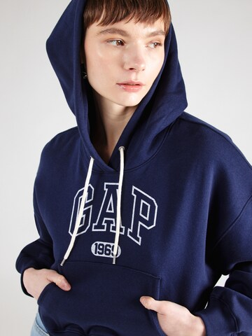 GAP Sweatshirt i blå