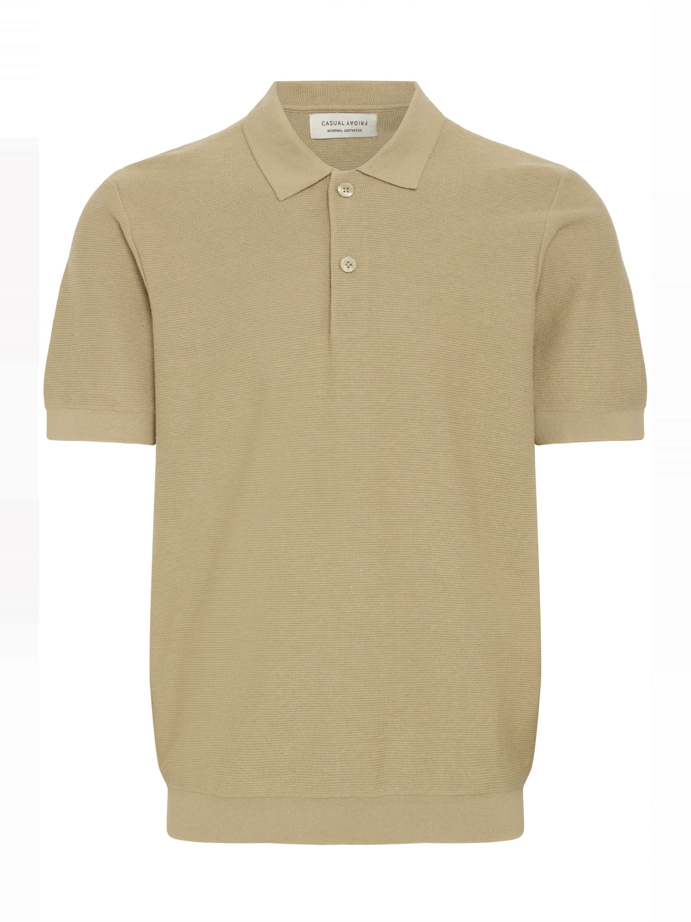 T-Shirt ' CFEDWARD ' Casual Friday en vert : devant