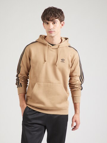 Sweat-shirt 'Adicolor Classics' ADIDAS ORIGINALS en marron : devant