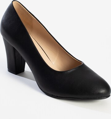 Celena - Sapatos de salto 'Claire' em preto