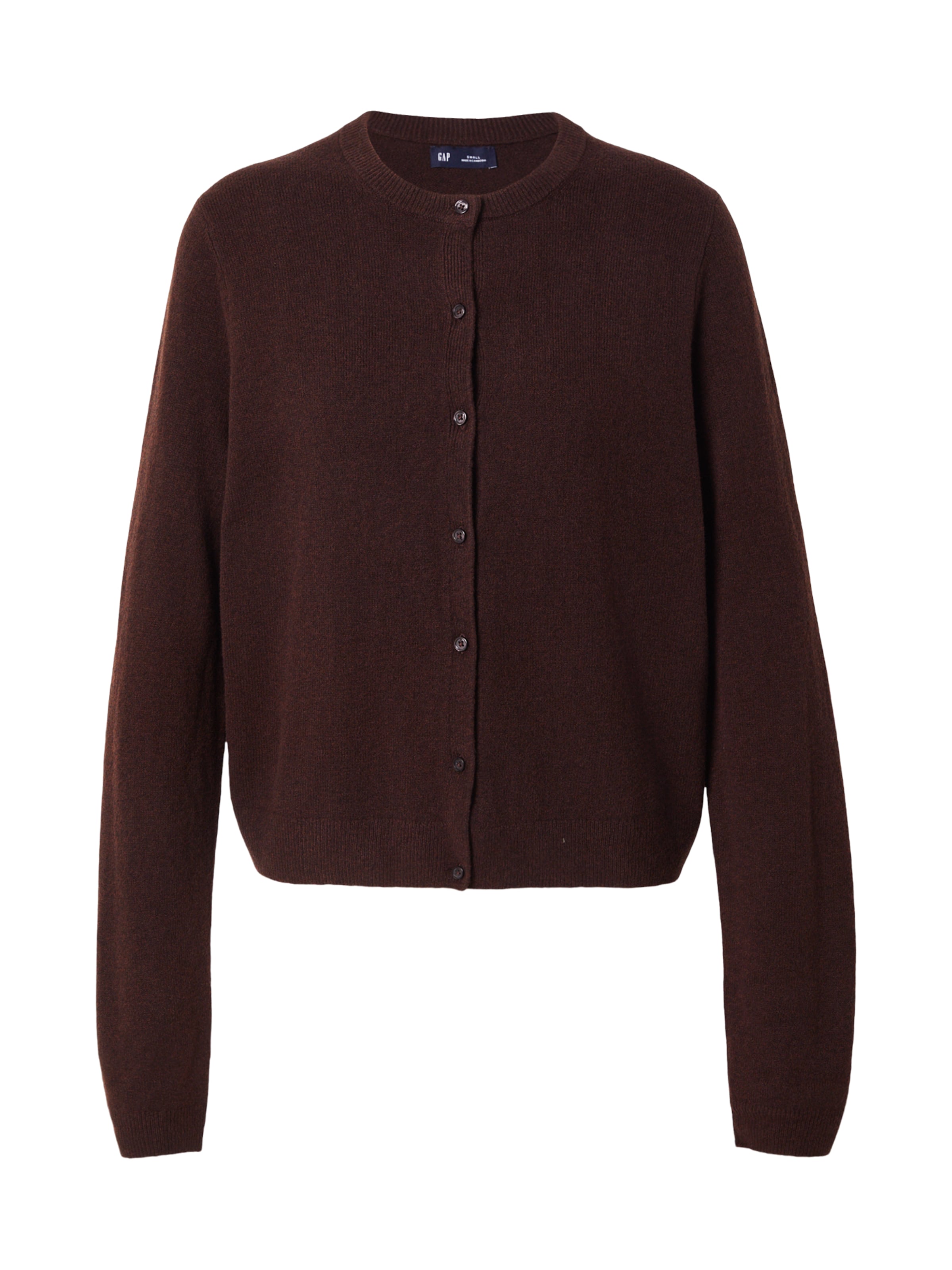 Cardigan GAP en marron : devant