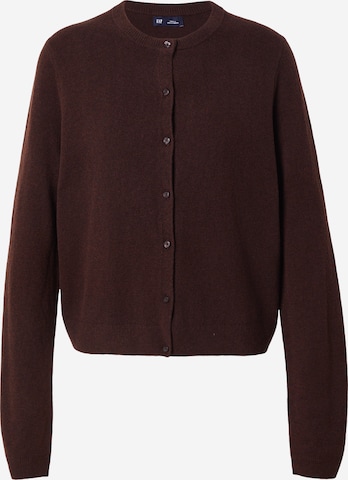 Cardigan GAP en marron : devant