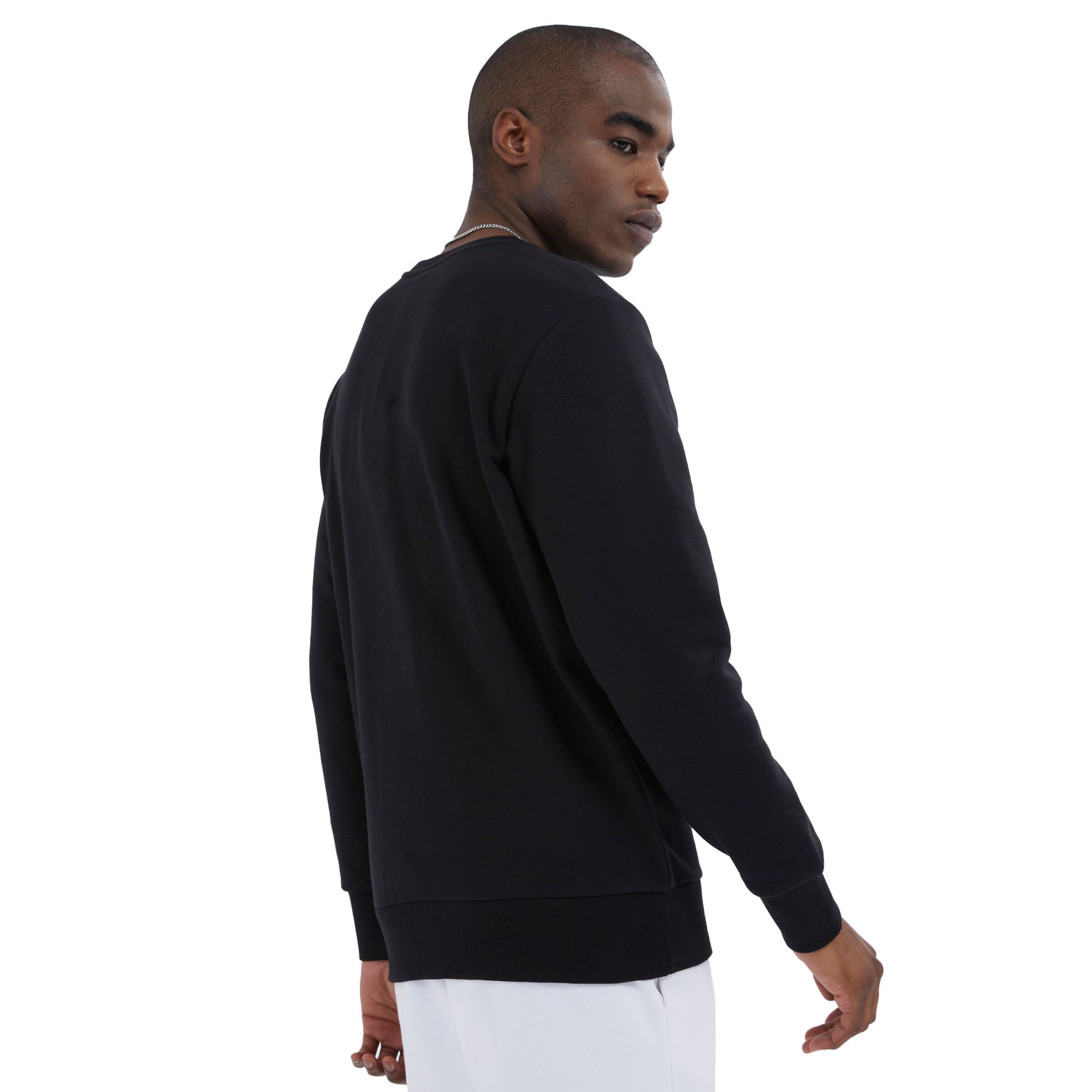ELLESSE Sweatshirt 'Kiamto' in Black