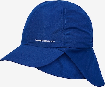 Hummel Hat in Blue: front