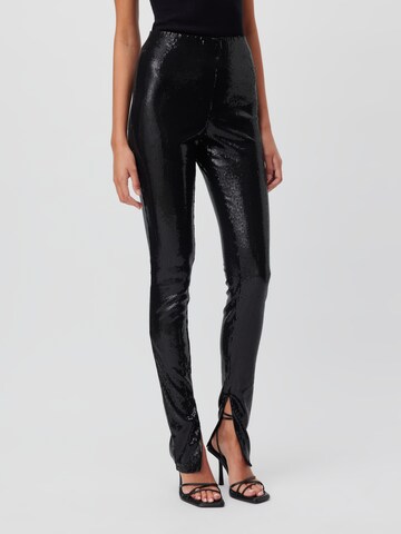 LeGer by Lena Gercke Skinny Legginsy 'Meline Tall' w kolorze czarny