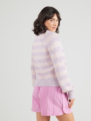 Pull-over FRNCH PARIS en rose