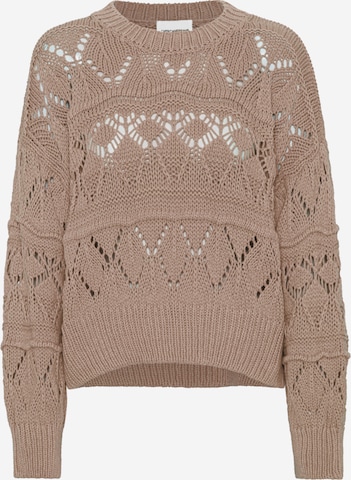 americandreams Pullover 'Cassie' in Braun: Vorderseite