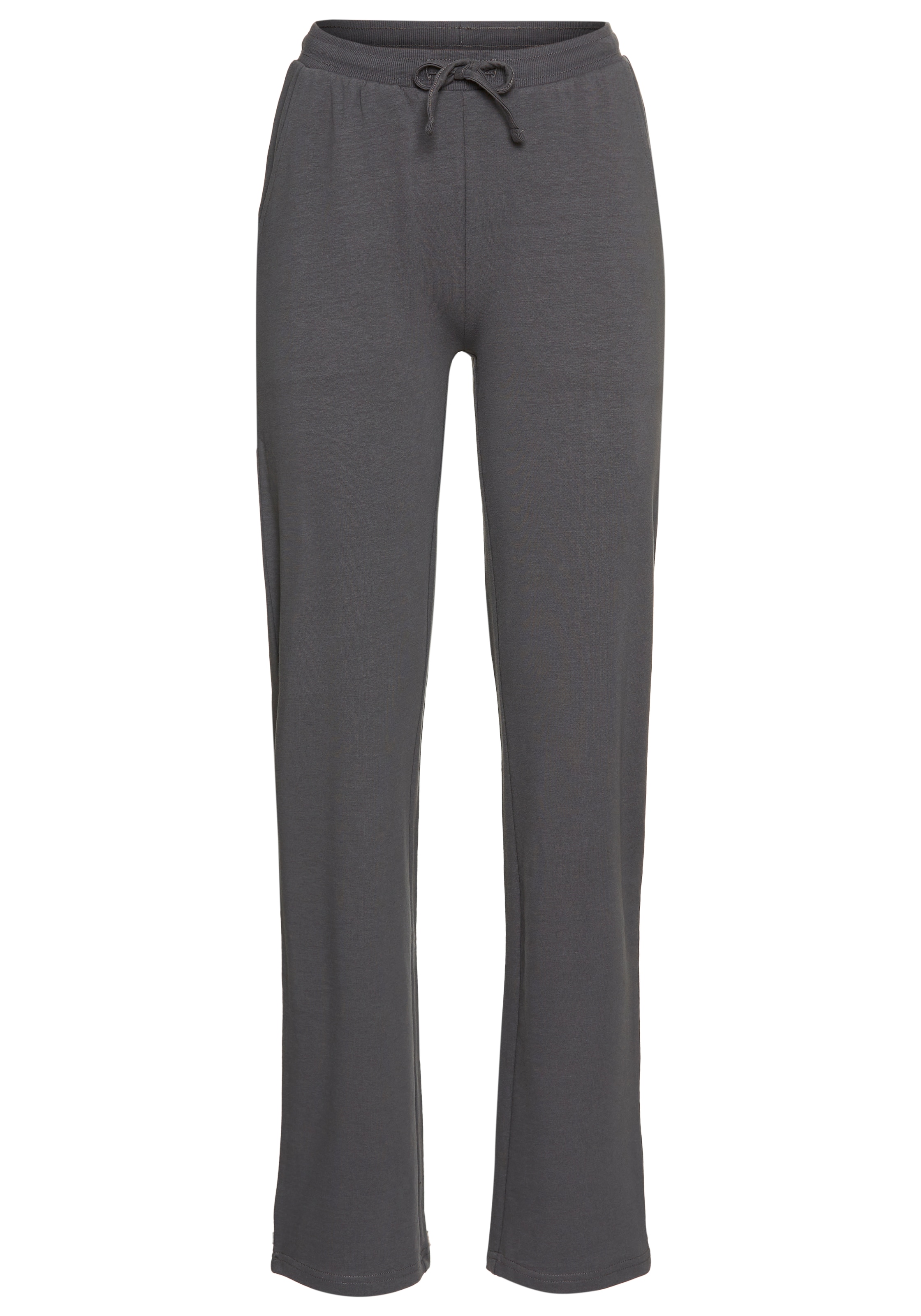 FLASHLIGHTS Slimfit Hose 'Flashlights' in Grau: Vorderseite