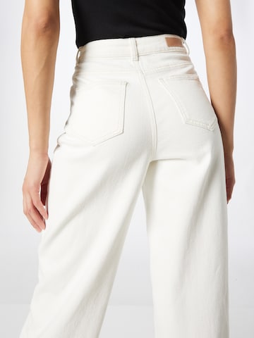 OUI Normalny krój Jeansy w kolorze biały