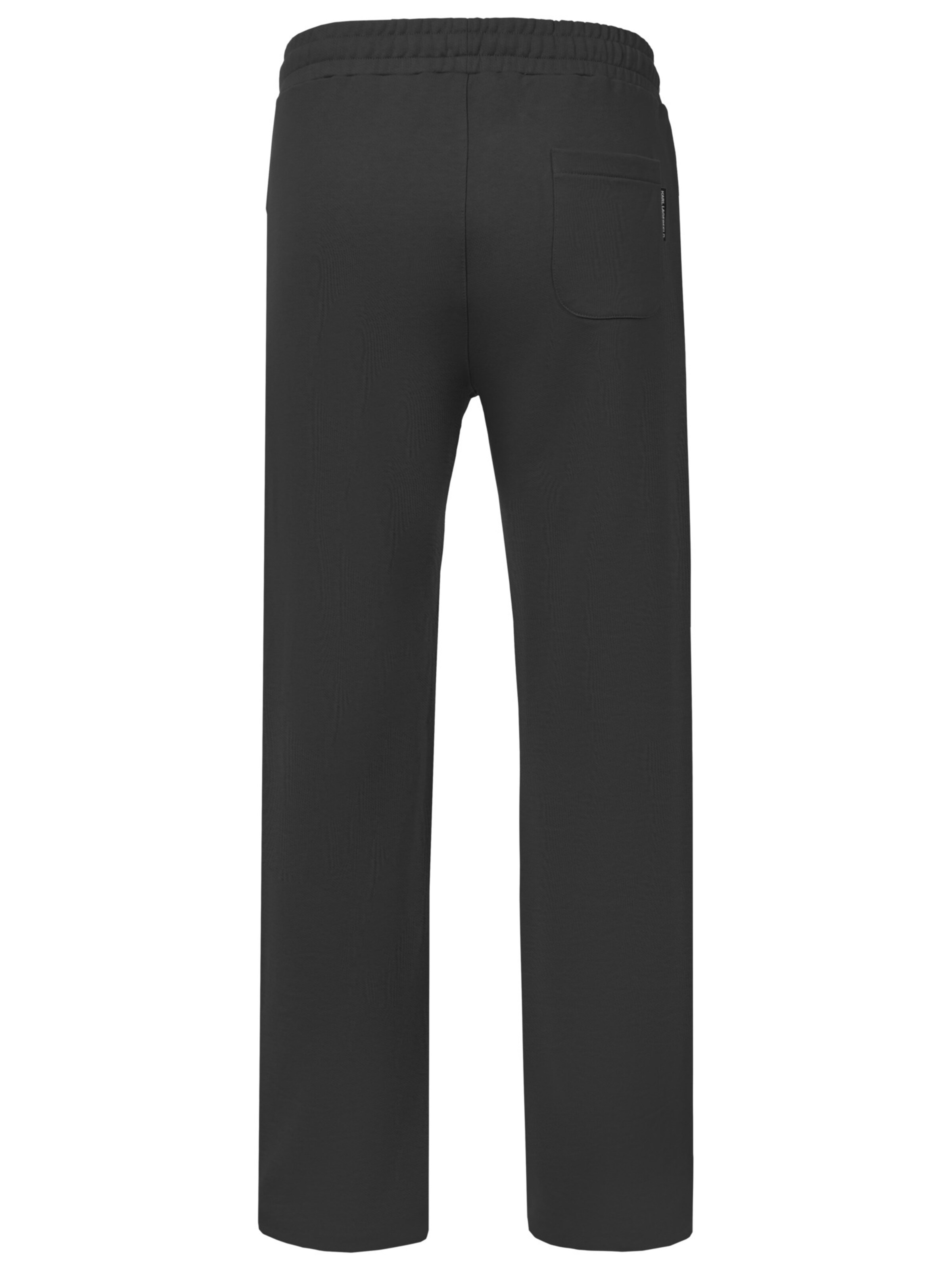 Karl Lagerfeld - Loosefit Calças '705113' em preto