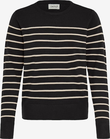 Oxmo Trui 'Fkeana' in Zwart: voorkant