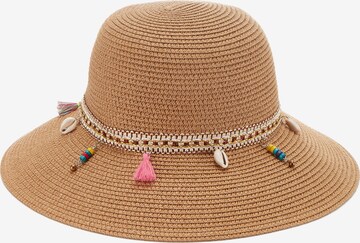 LASCANA Hat in Beige: front