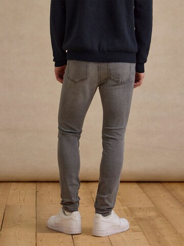 DAN FOX APPAREL Slim fit Jeans 'Lian' in Grey