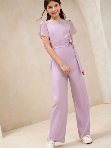 Lipsy Overall in Purple