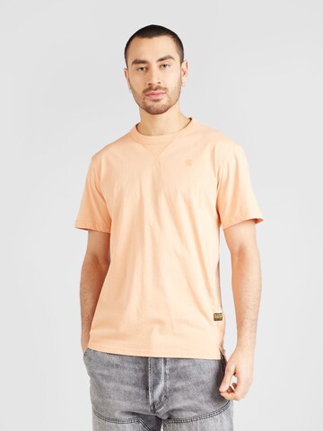 T-Shirt 'Nifous' G-STAR en orange : devant