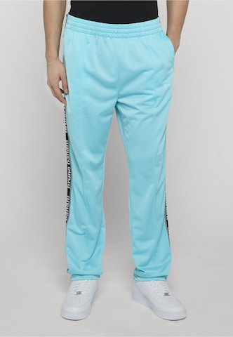 Bruno Banani Loosefit Kalhoty – modrá: přední strana