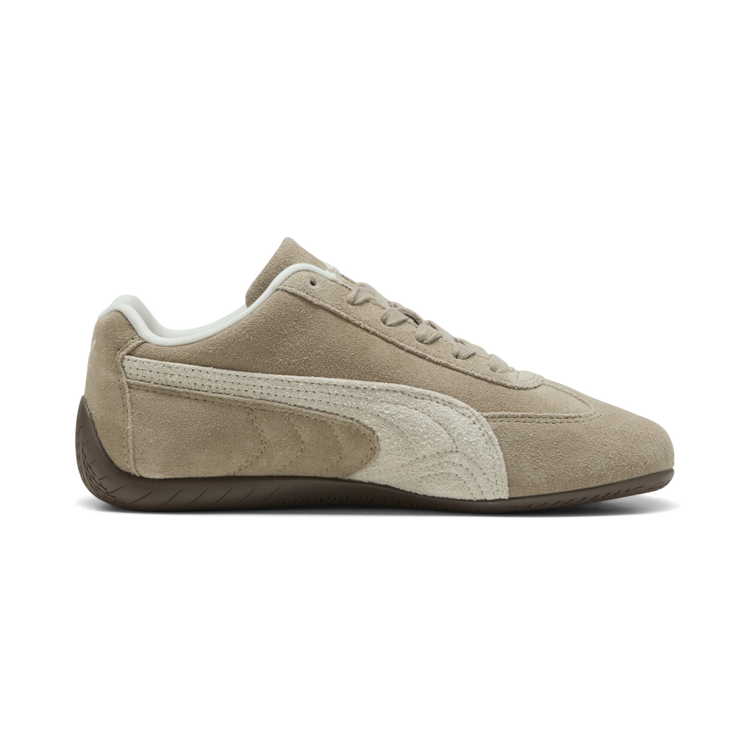 Sneaker low 'Speedcat Elevated' de la PUMA pe bej