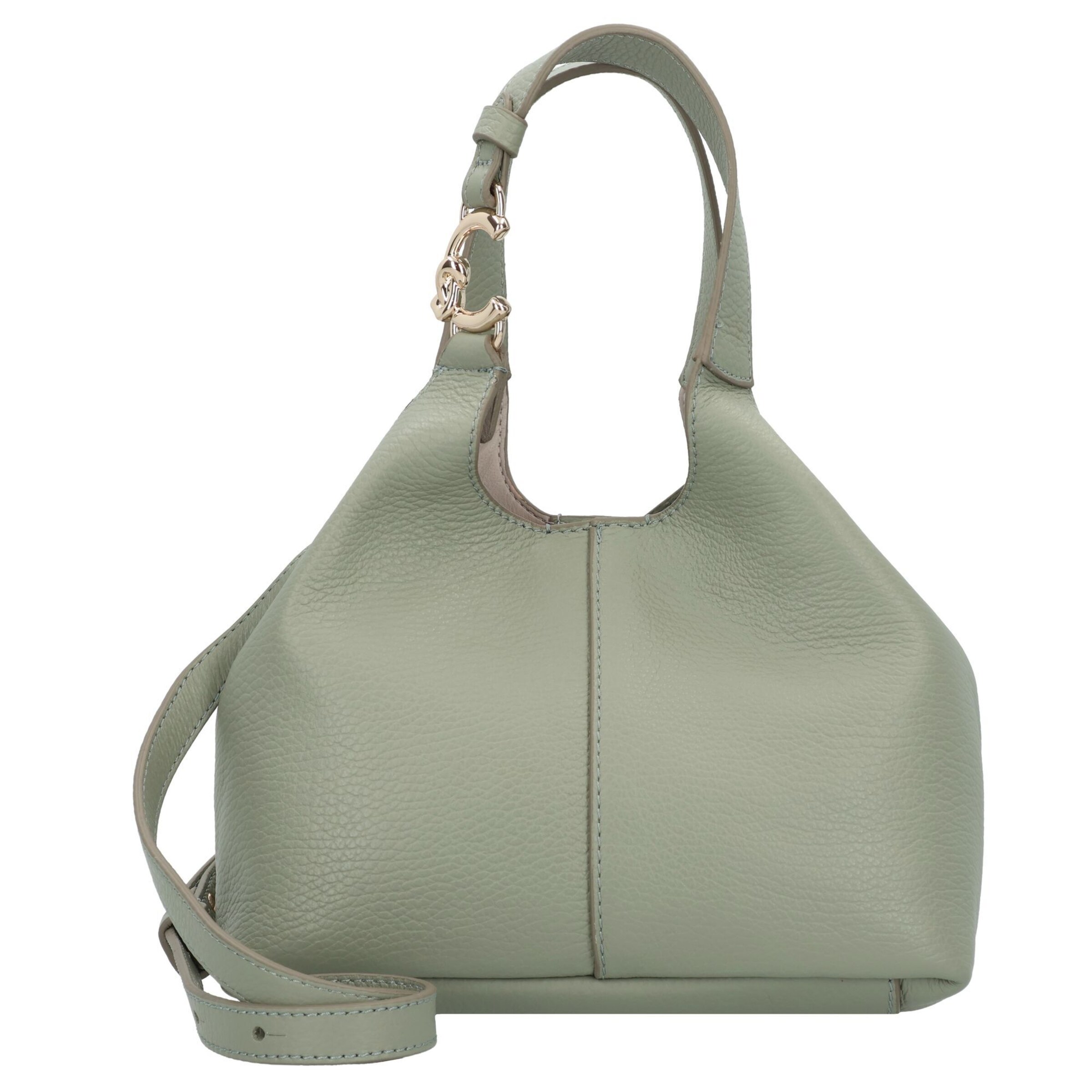 Coccinelle Handbag 'C-Easy' in Green: front