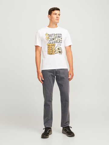 Loosefit Jean 'JREBRYAN JJCRAFT' JJ Rebel en gris