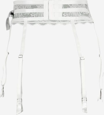 LingaDore Garter Belt in White