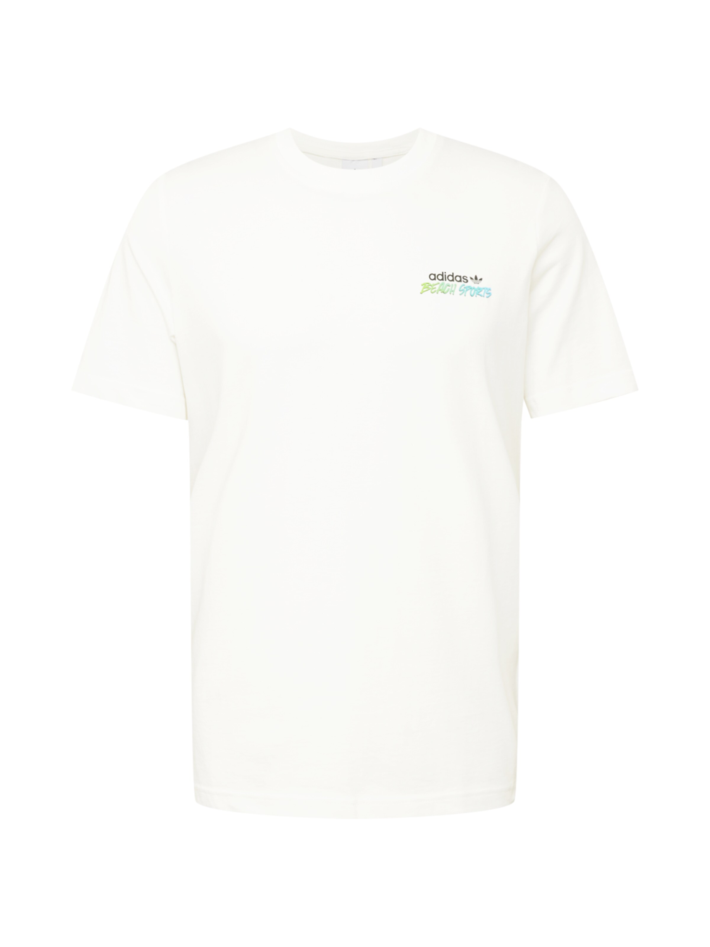 Männer Shirts ADIDAS ORIGINALS Shirt in Weiß - DM70486