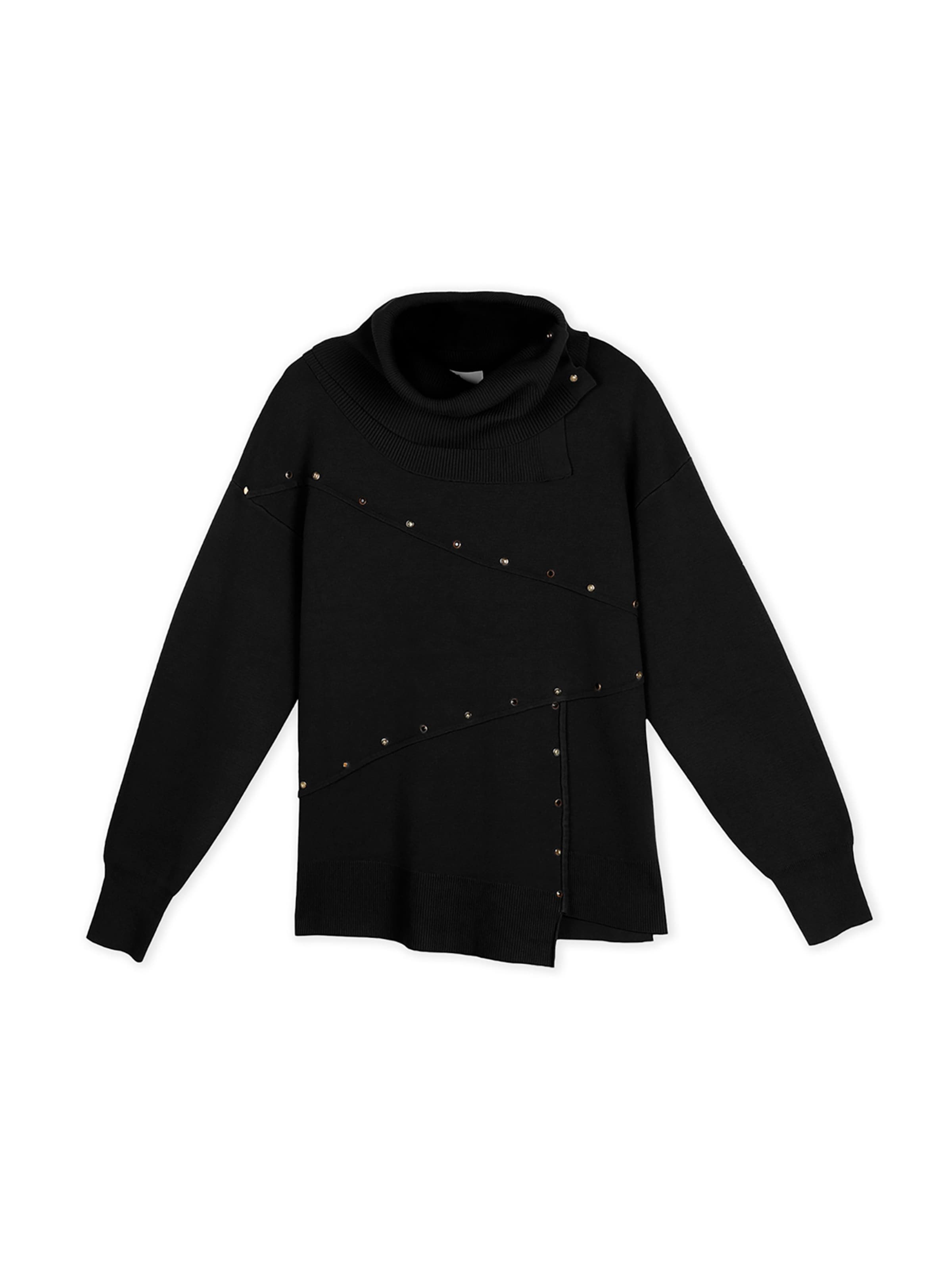 Lola Casademunt Sweater in Black: front