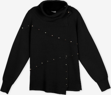 Lola Casademunt Neulepaita värissä musta: etupuoli