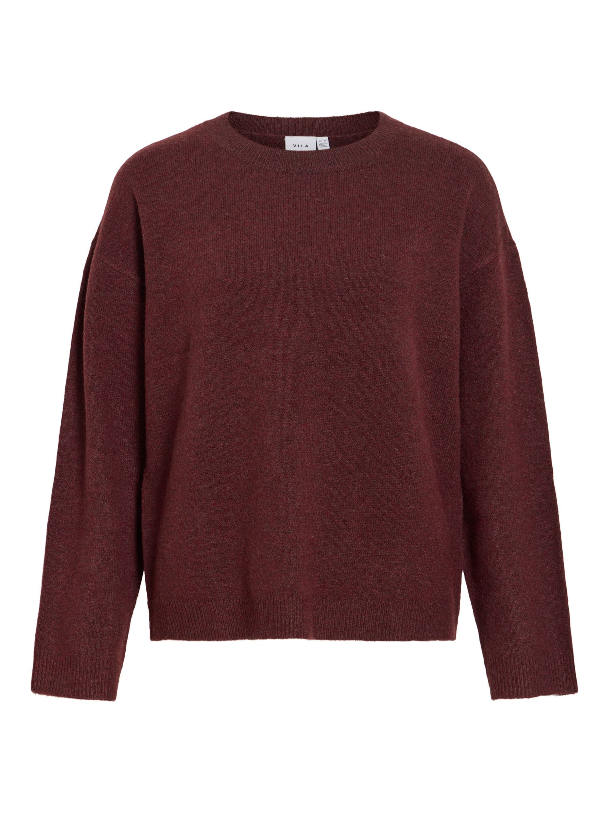 Pullover 'VILiga' di VILA in rosso: frontale