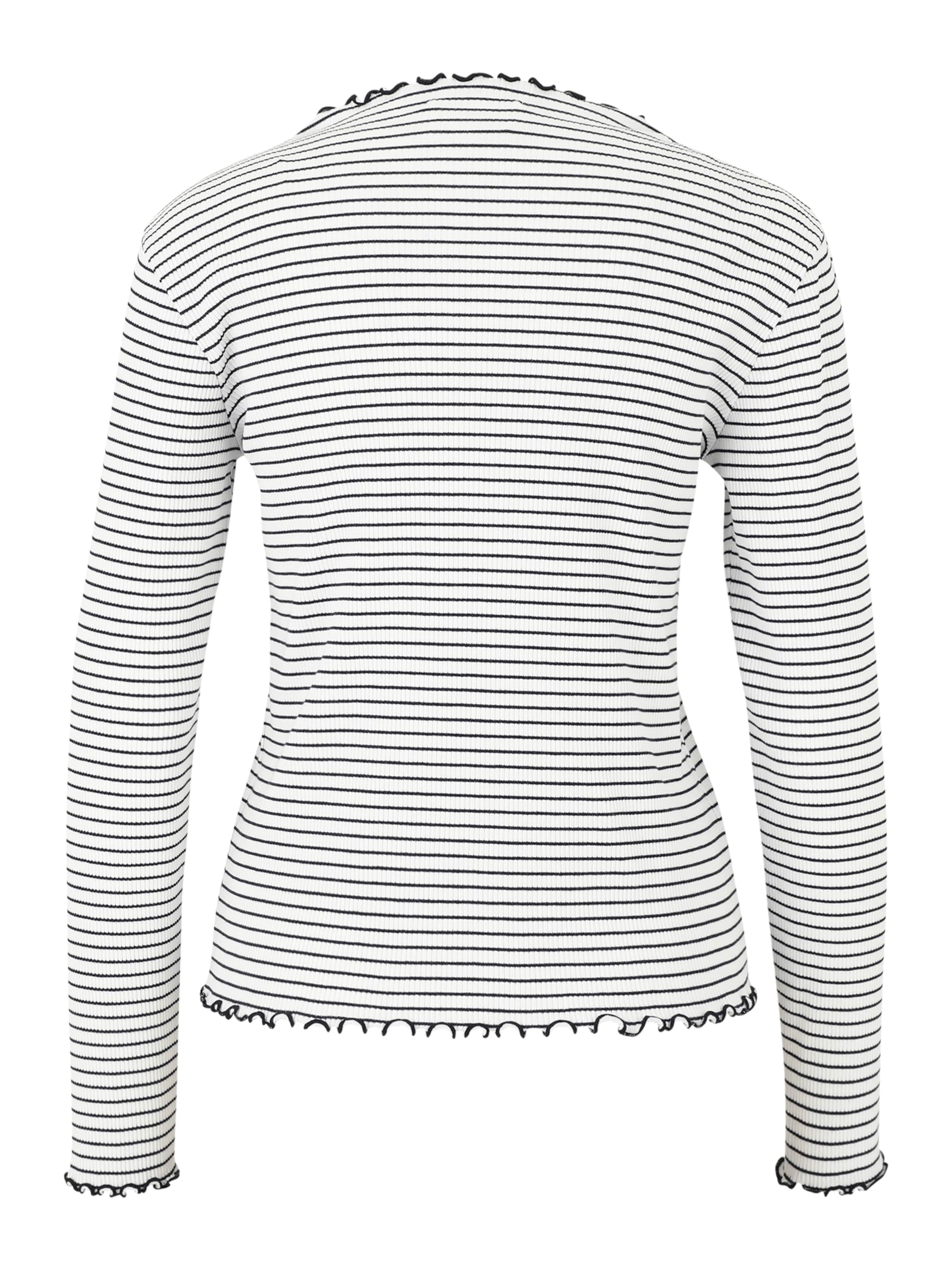 Cartoon Shirt in White