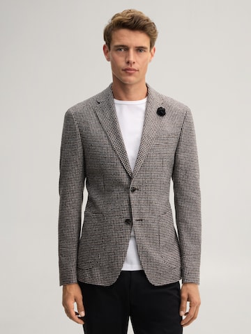 JOOP! Slim fit Colbert in Bruin: voorkant