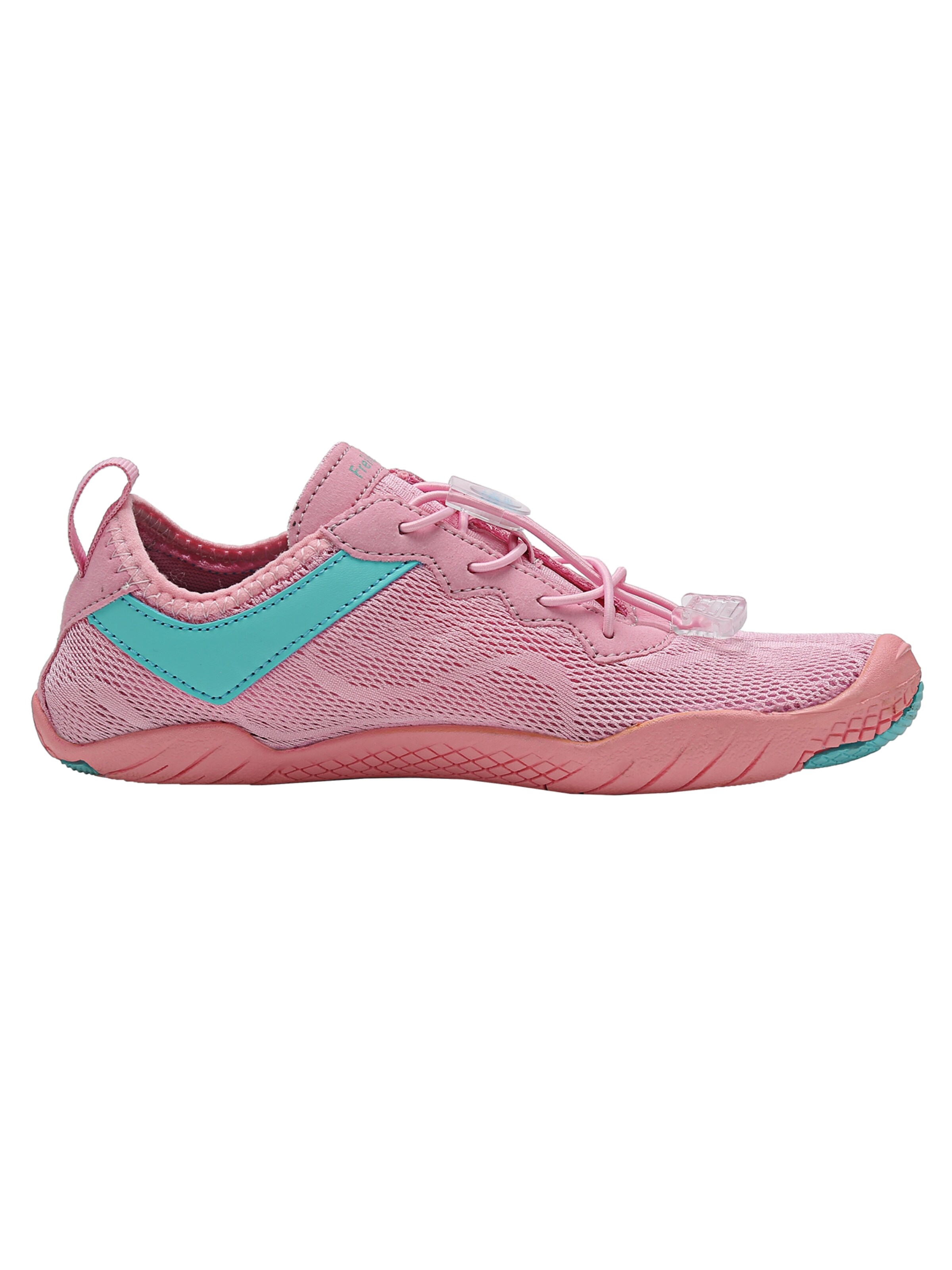 Freiluftkind Athletic Lace-Up Shoes 'Freiluftkind® – Kokoda rutschfeste Barfußschuhe für dein Abenteuer' in Pink