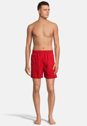 BECO the world of aquasports Badeshorts 'Coastline-Classic' in Rot