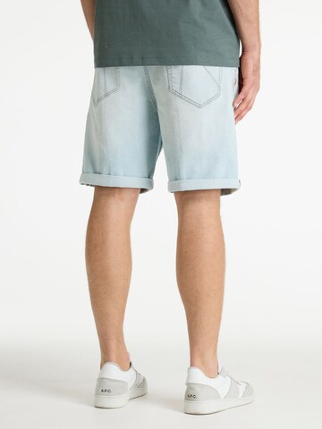 Regular Jean 'Crown.S Norrin' CHASIN' en bleu