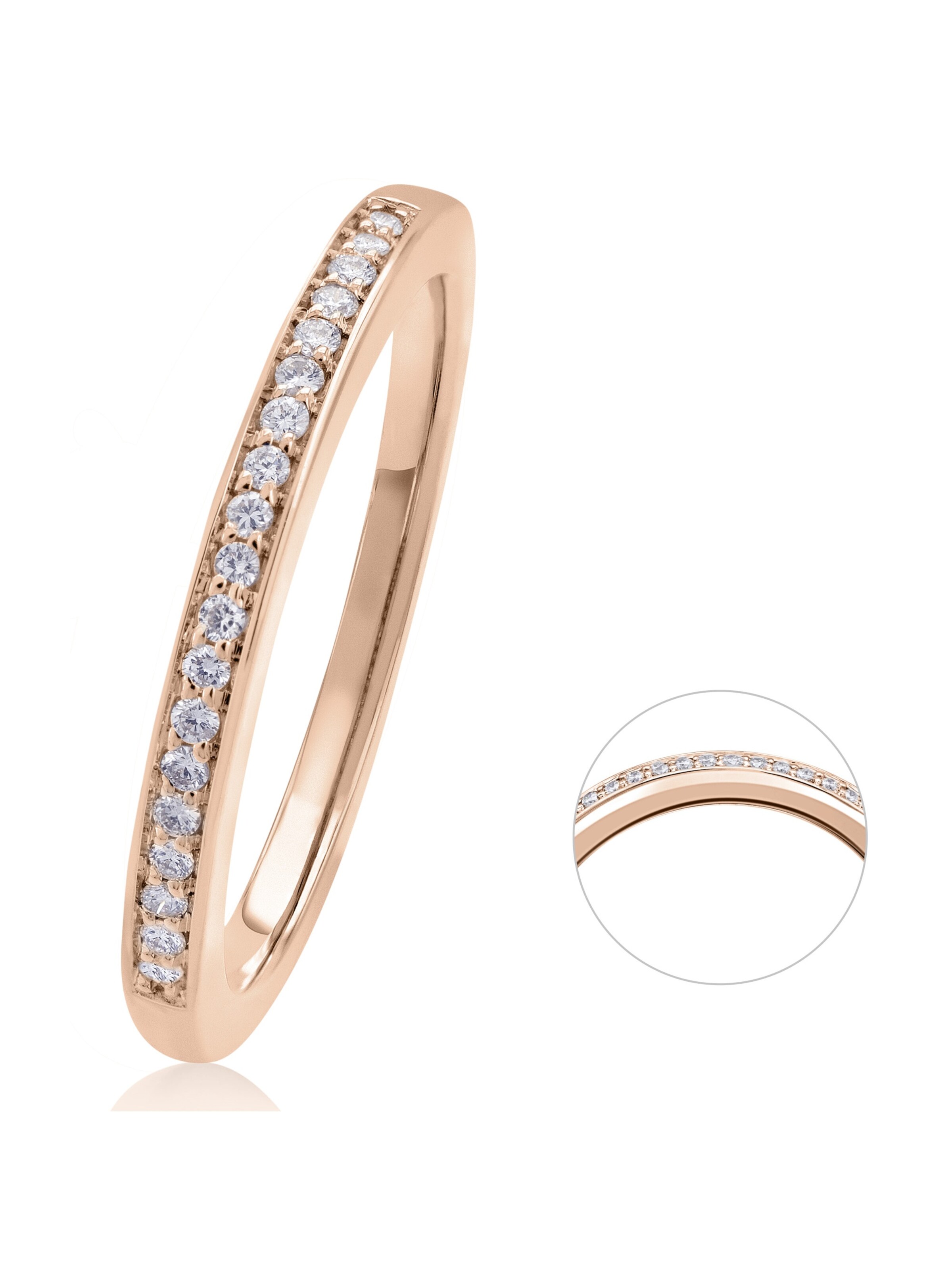 ONE ELEMENT Ring 'Memoire' in Gold