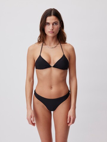 LeGer by Lena Gercke Bikini bottom 'Brylee' in Black: front