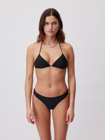 LeGer by Lena Gercke - Sujetador triángulo Top de bikini 'Brylee' en negro: frente
