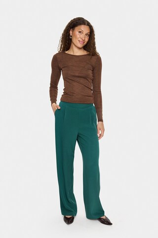 Loosefit Pantalon à pince 'Celest' SAINT TROPEZ en vert