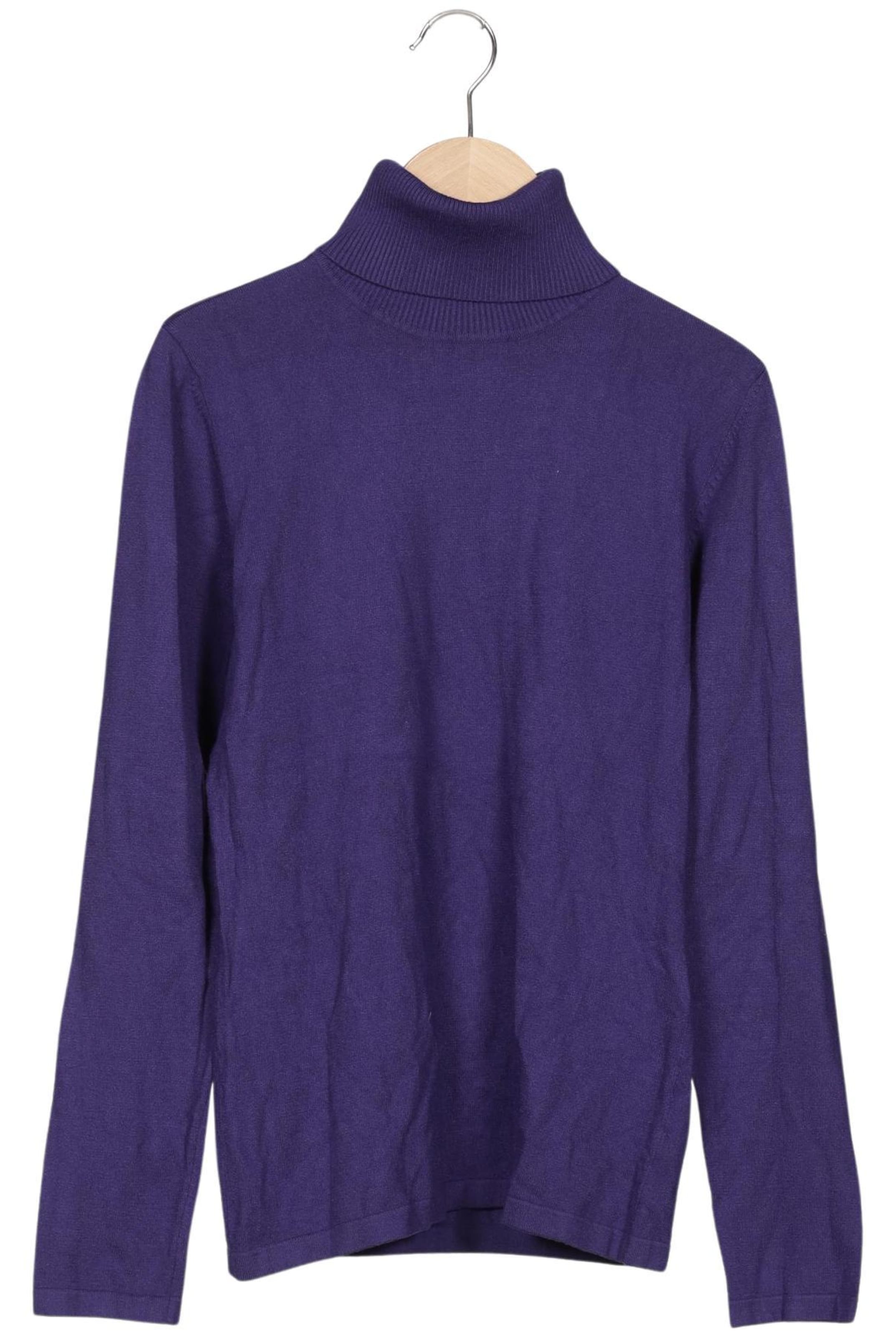Turnover Pullover S in Lila: Vorderseite