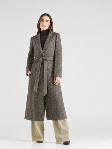 Twinset Mantel in Braun: Vorderseite