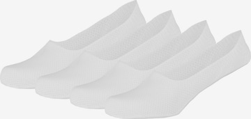 s.Oliver Ankle socks in White: front