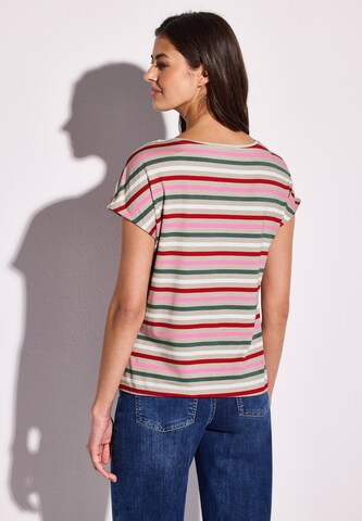 STREET ONE Shirt in Beige